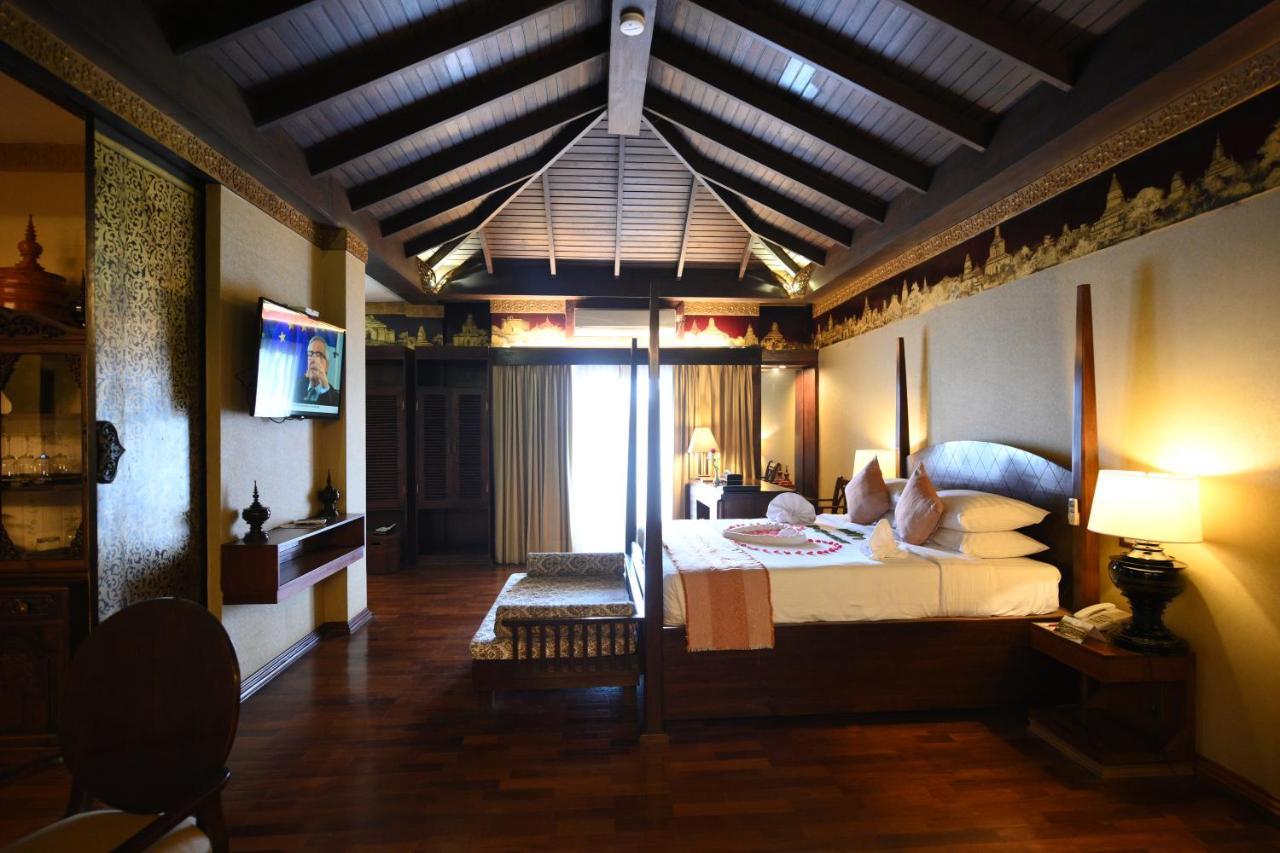 Aye Yar River View Resort Bagan Extérieur photo