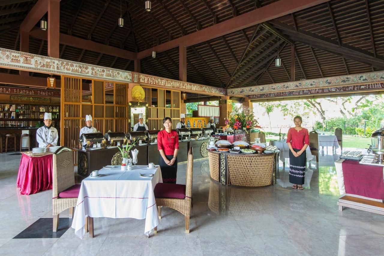 Aye Yar River View Resort Bagan Extérieur photo