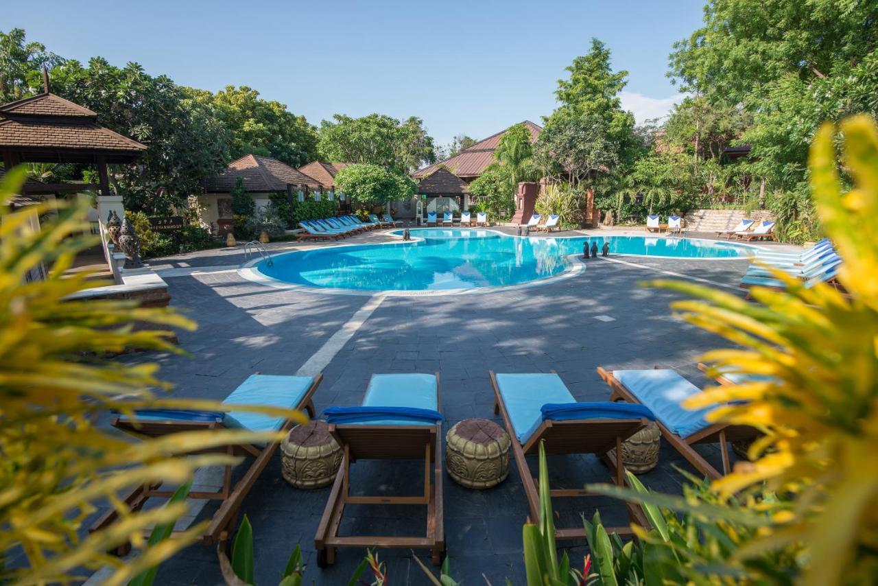Aye Yar River View Resort Bagan Extérieur photo