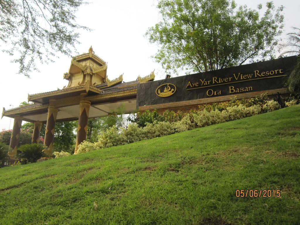 Aye Yar River View Resort Bagan Extérieur photo