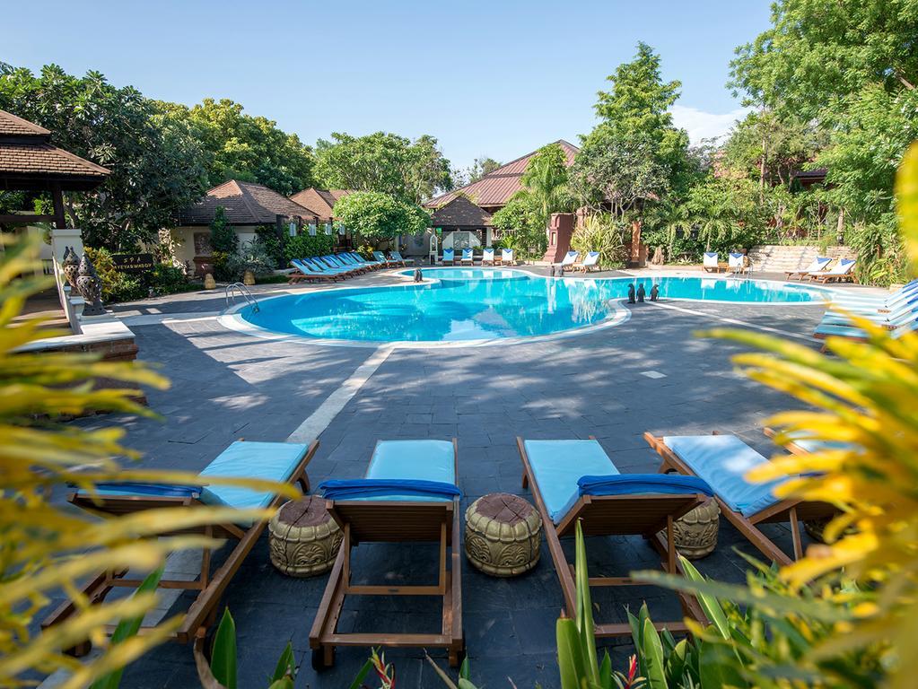 Aye Yar River View Resort Bagan Extérieur photo