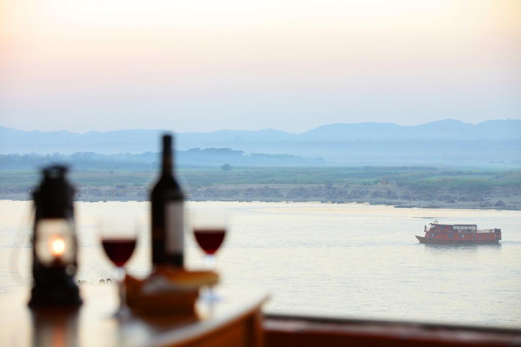 Aye Yar River View Resort Bagan Extérieur photo