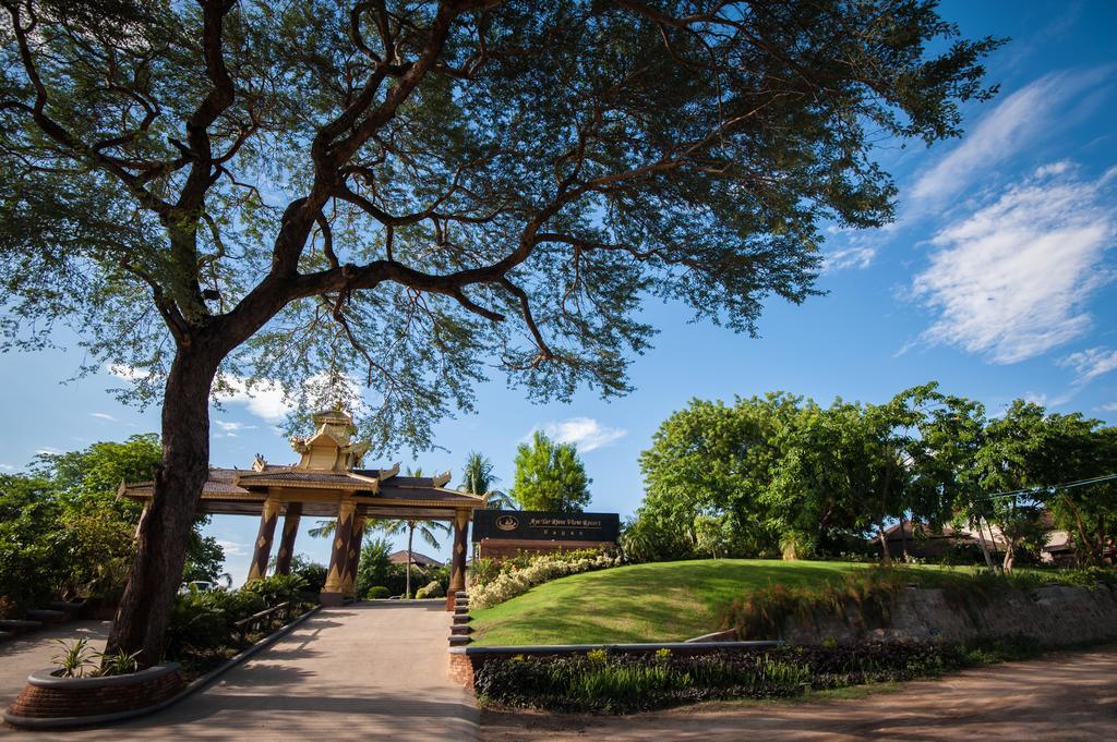 Aye Yar River View Resort Bagan Extérieur photo
