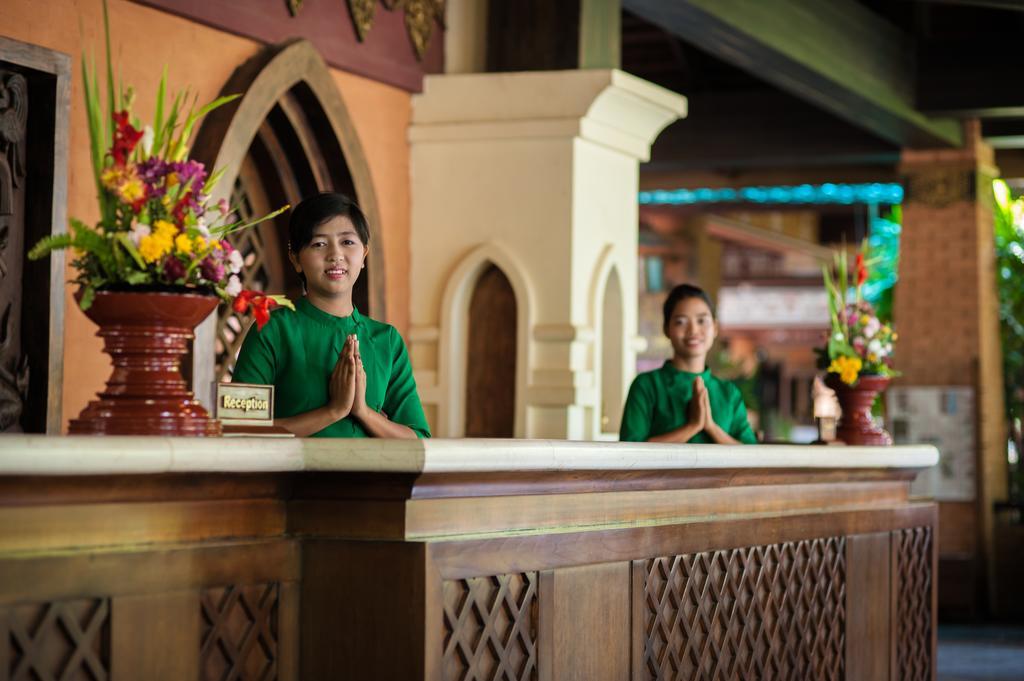 Aye Yar River View Resort Bagan Extérieur photo