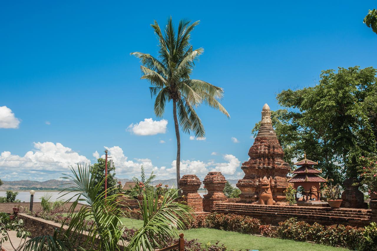 Aye Yar River View Resort Bagan Extérieur photo