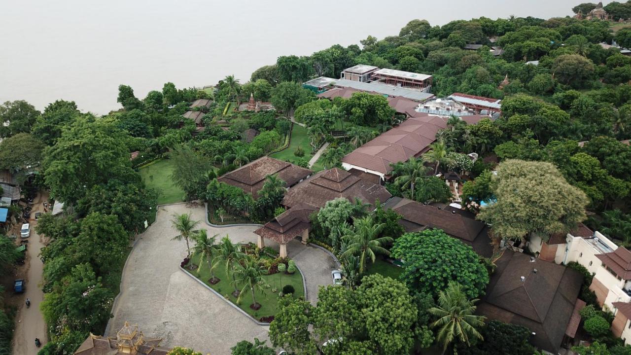 Aye Yar River View Resort Bagan Extérieur photo
